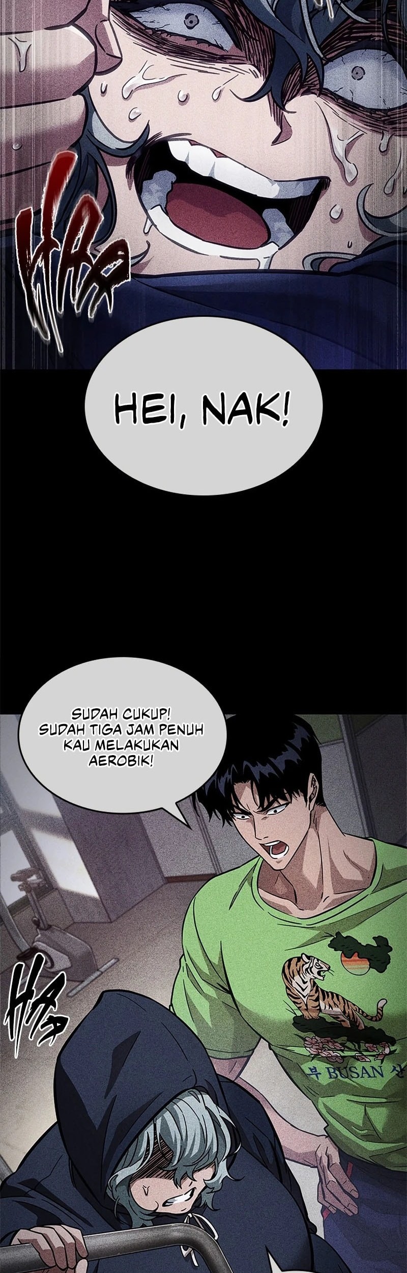 A Million-Sub Gym Influencer Becomes A Webtoon Loser? Chapter 6 Gambar 27
