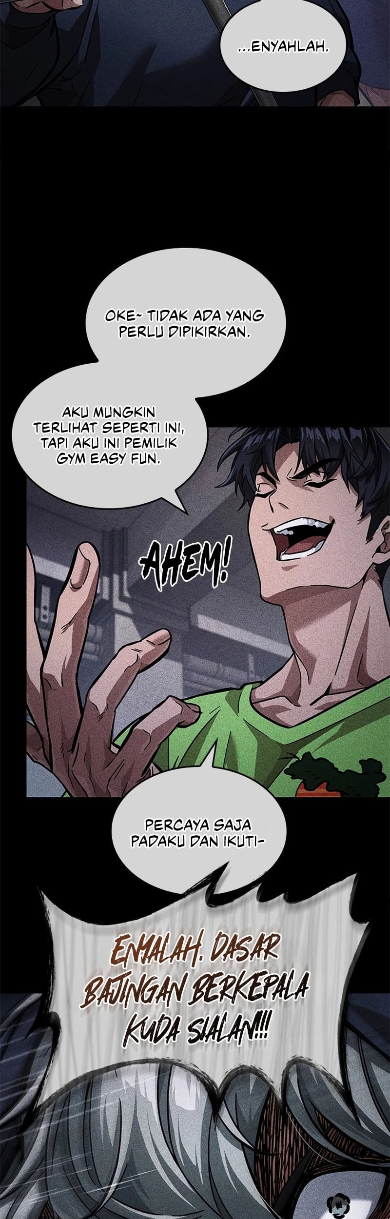 A Million-Sub Gym Influencer Becomes A Webtoon Loser? Chapter 6 Gambar 28