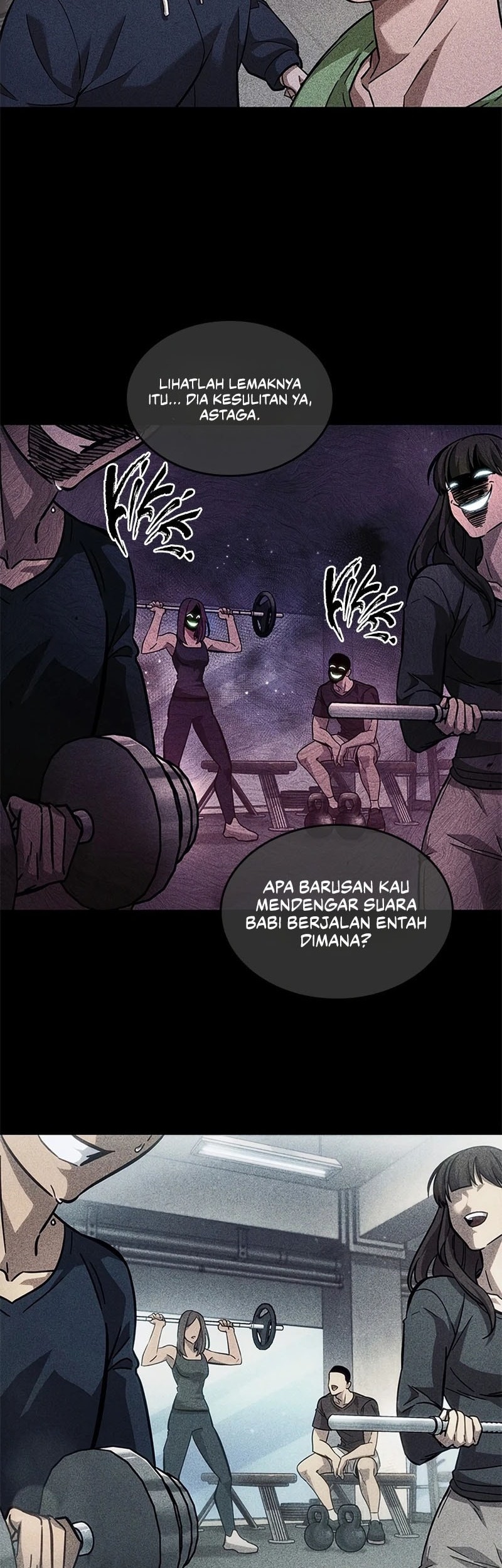 A Million-Sub Gym Influencer Becomes A Webtoon Loser? Chapter 6 Gambar 31
