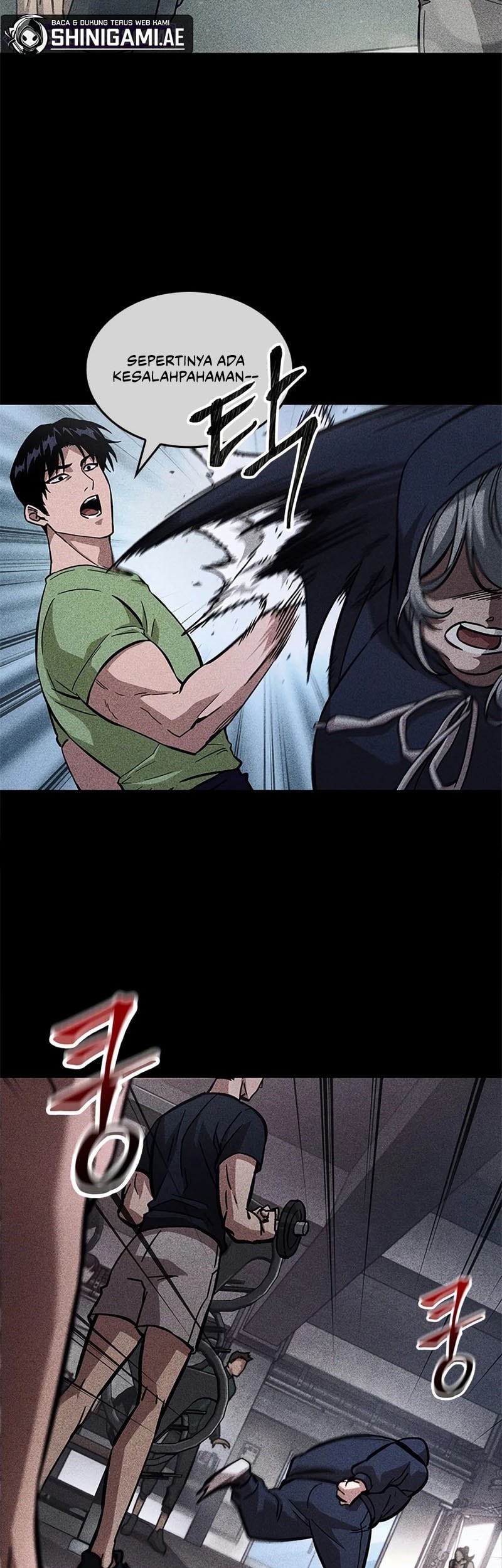 A Million-Sub Gym Influencer Becomes A Webtoon Loser? Chapter 6 Gambar 32