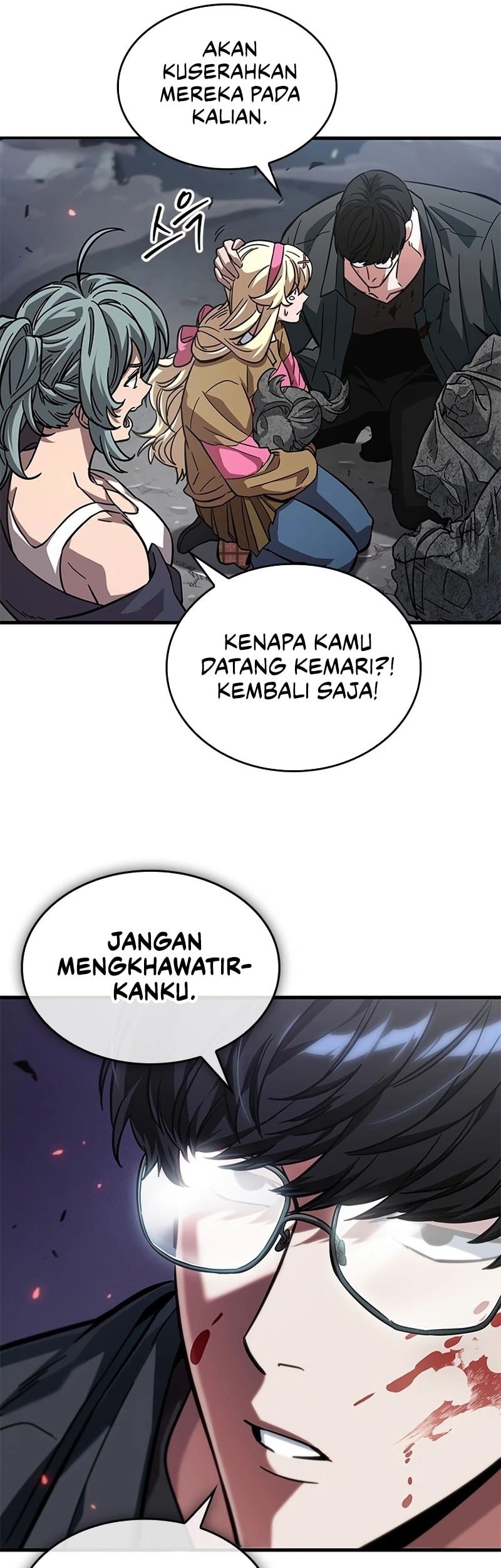 A Million-Sub Gym Influencer Becomes A Webtoon Loser? Chapter 7 Gambar 71