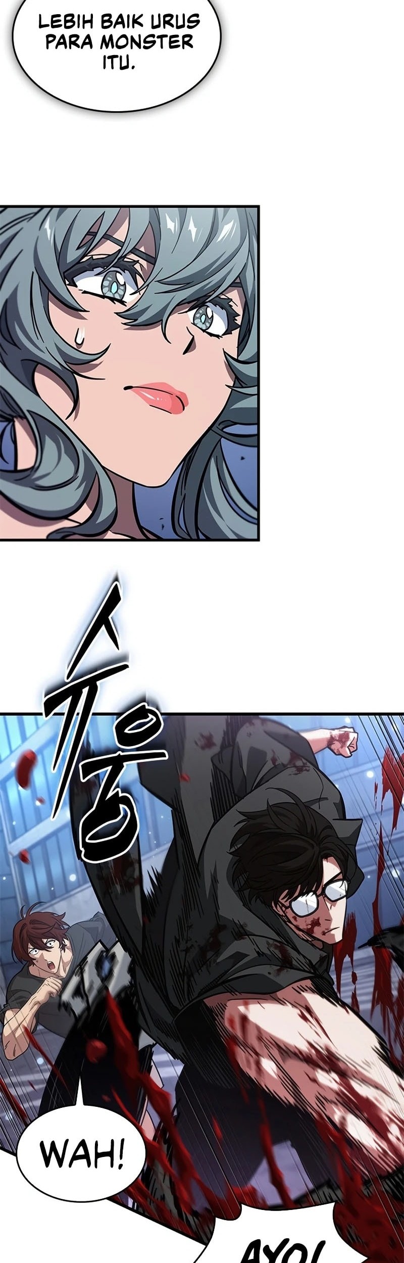 A Million-Sub Gym Influencer Becomes A Webtoon Loser? Chapter 7 Gambar 72