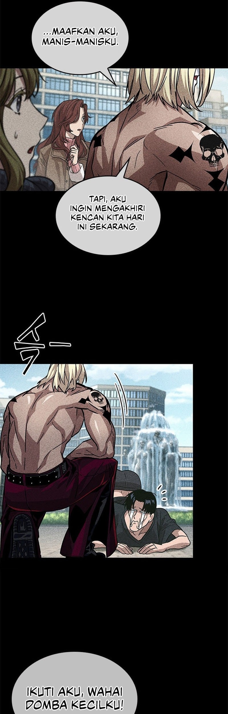 A Million-Sub Gym Influencer Becomes A Webtoon Loser? Chapter 8 Gambar 38