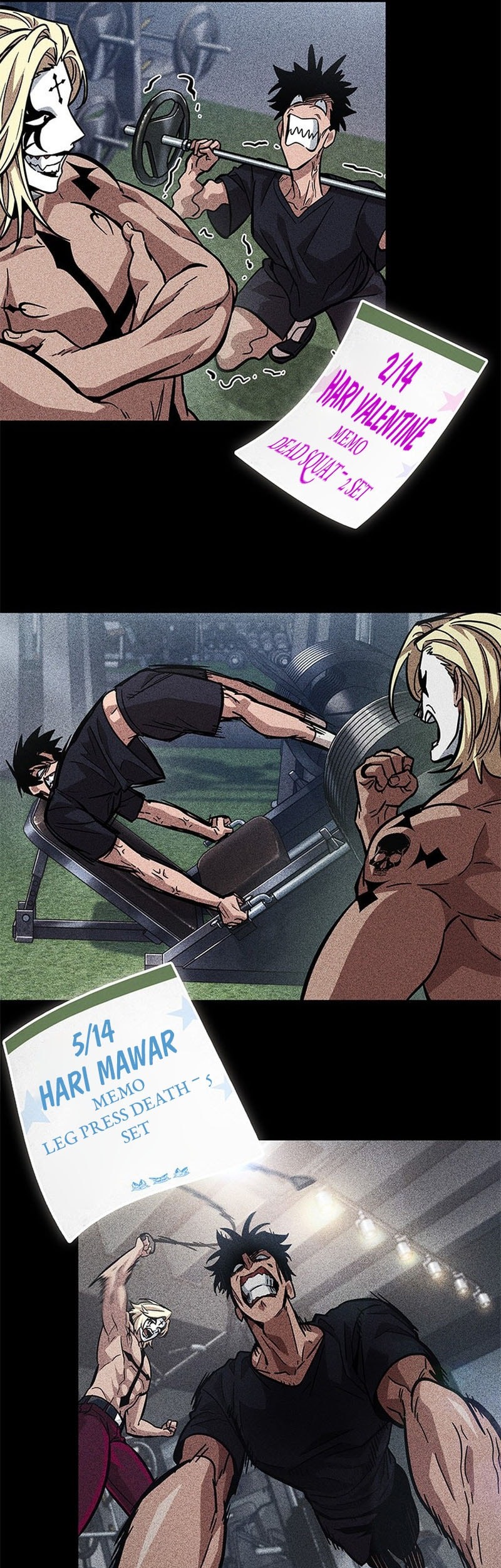 A Million-Sub Gym Influencer Becomes A Webtoon Loser? Chapter 8 Gambar 42