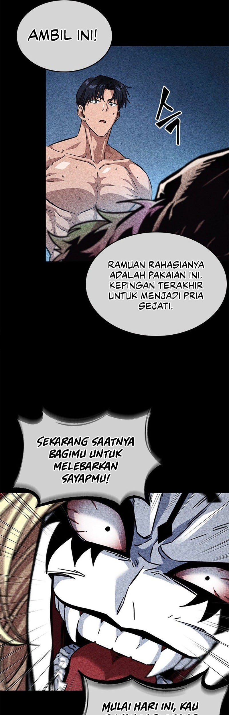 A Million-Sub Gym Influencer Becomes A Webtoon Loser? Chapter 8 Gambar 46