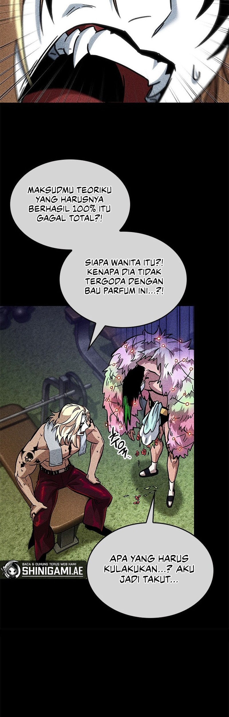 A Million-Sub Gym Influencer Becomes A Webtoon Loser? Chapter 8 Gambar 53