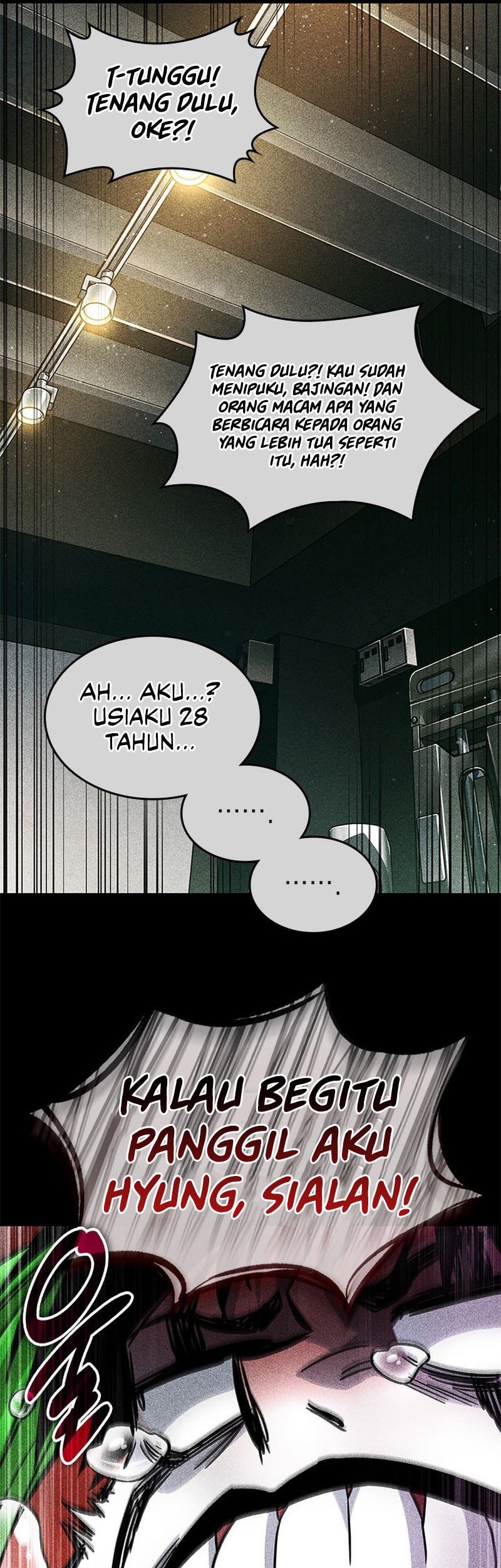 A Million-Sub Gym Influencer Becomes A Webtoon Loser? Chapter 8 Gambar 58