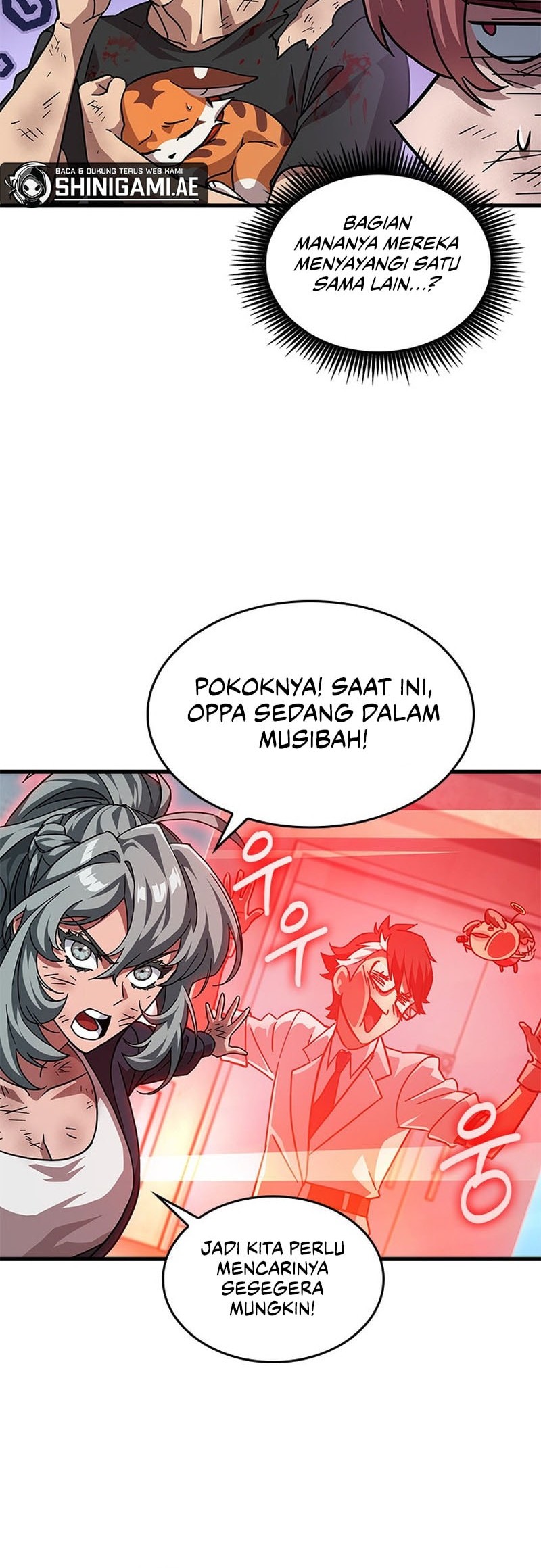 A Million-Sub Gym Influencer Becomes A Webtoon Loser? Chapter 8 Gambar 61
