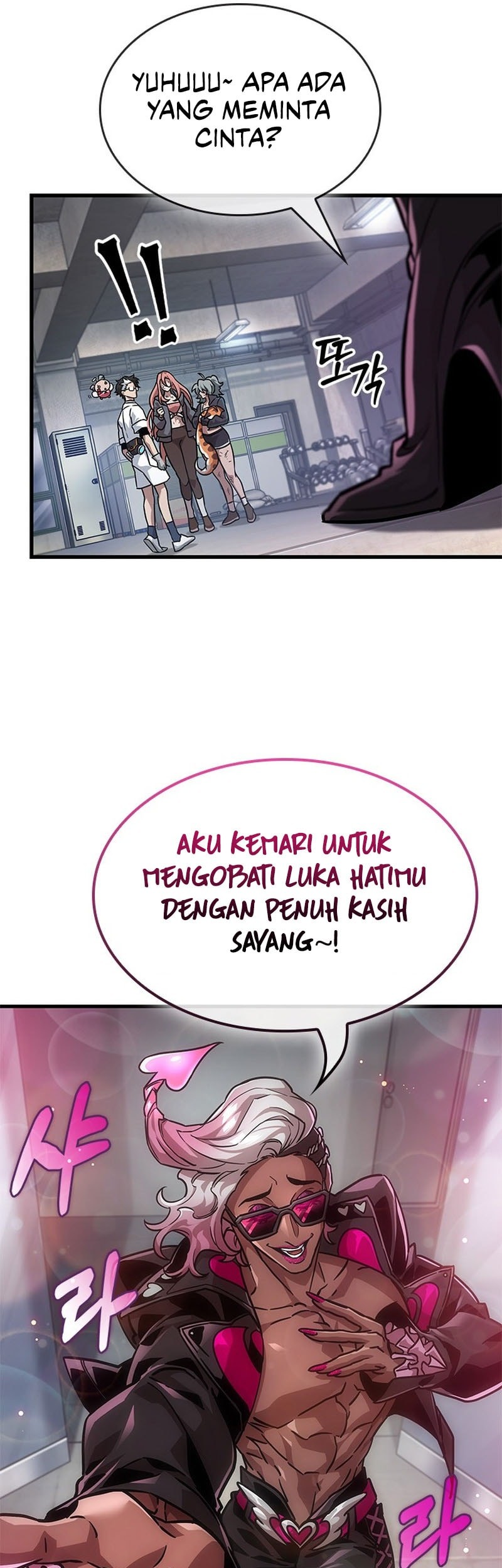 A Million-Sub Gym Influencer Becomes A Webtoon Loser? Chapter 8 Gambar 66