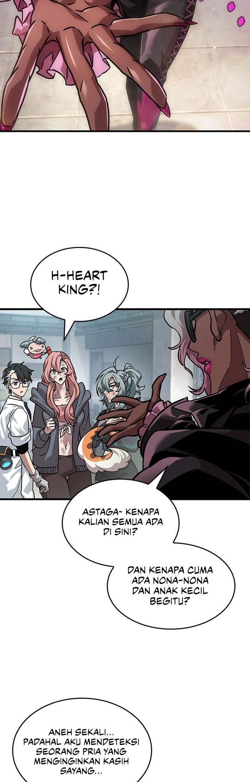 A Million-Sub Gym Influencer Becomes A Webtoon Loser? Chapter 8 Gambar 67