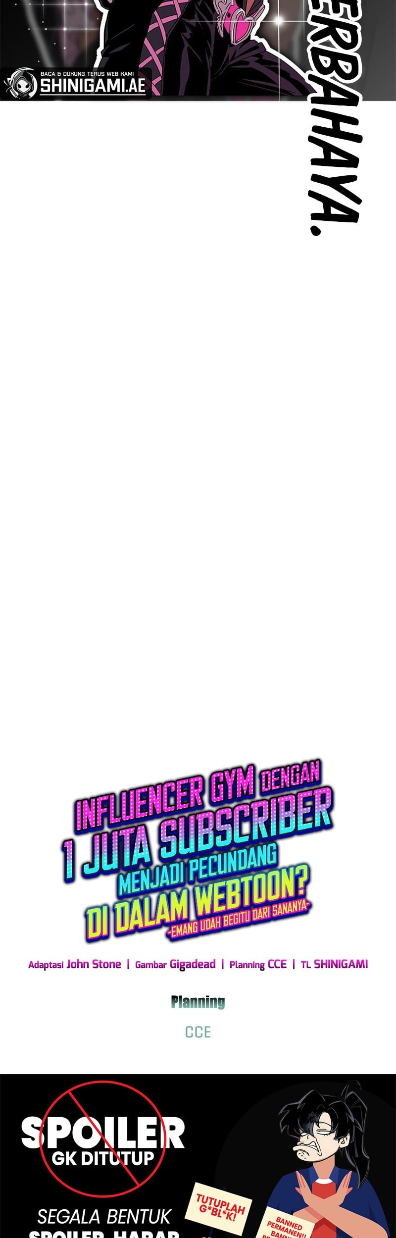 A Million-Sub Gym Influencer Becomes A Webtoon Loser? Chapter 8 Gambar 85