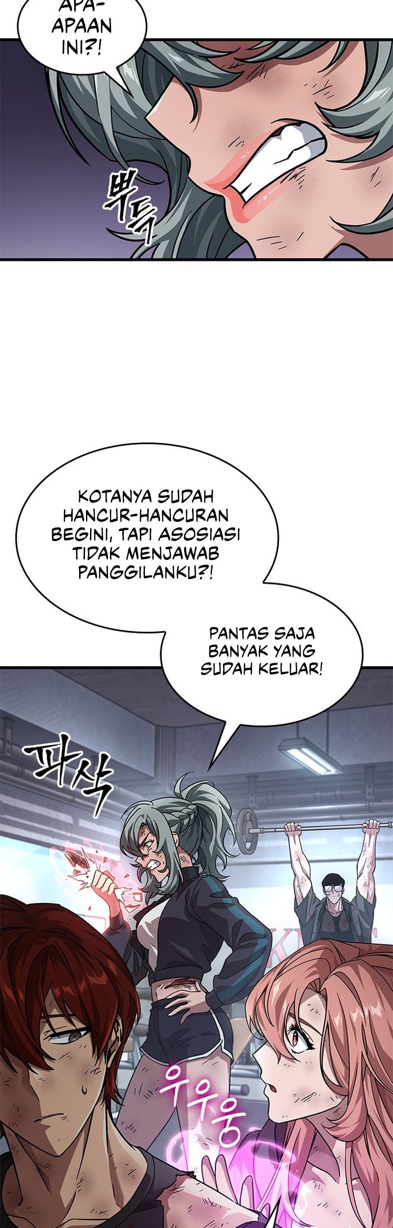 A Million-Sub Gym Influencer Becomes A Webtoon Loser? Chapter 8 Gambar 19