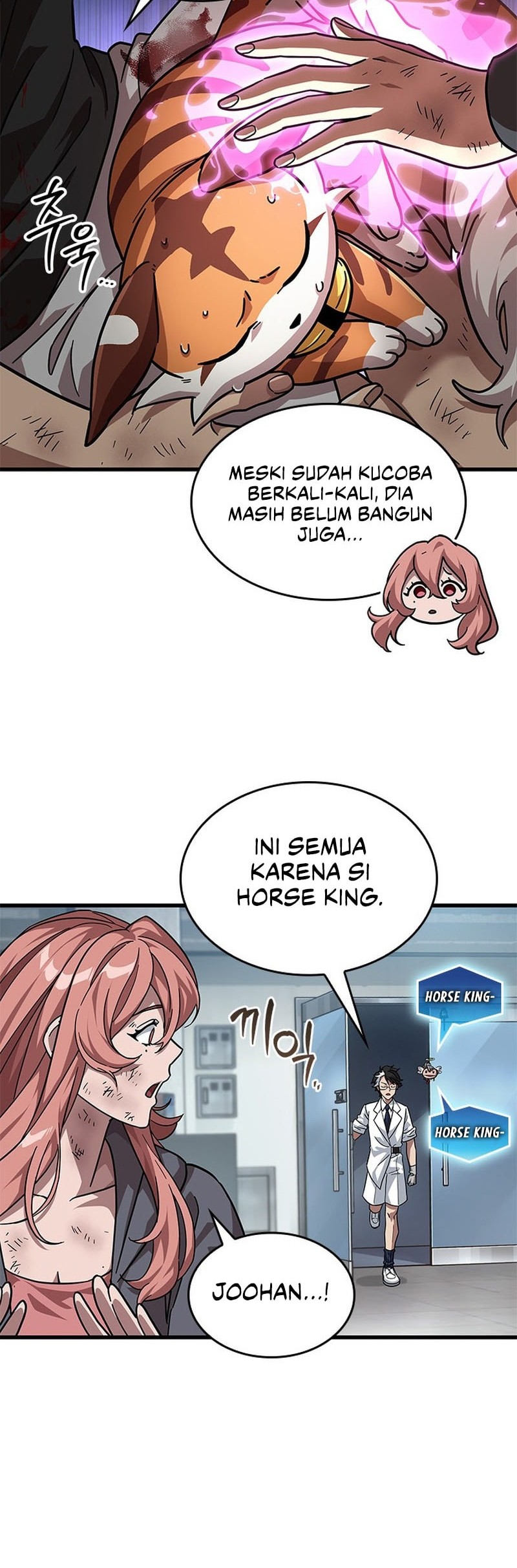 A Million-Sub Gym Influencer Becomes A Webtoon Loser? Chapter 8 Gambar 21