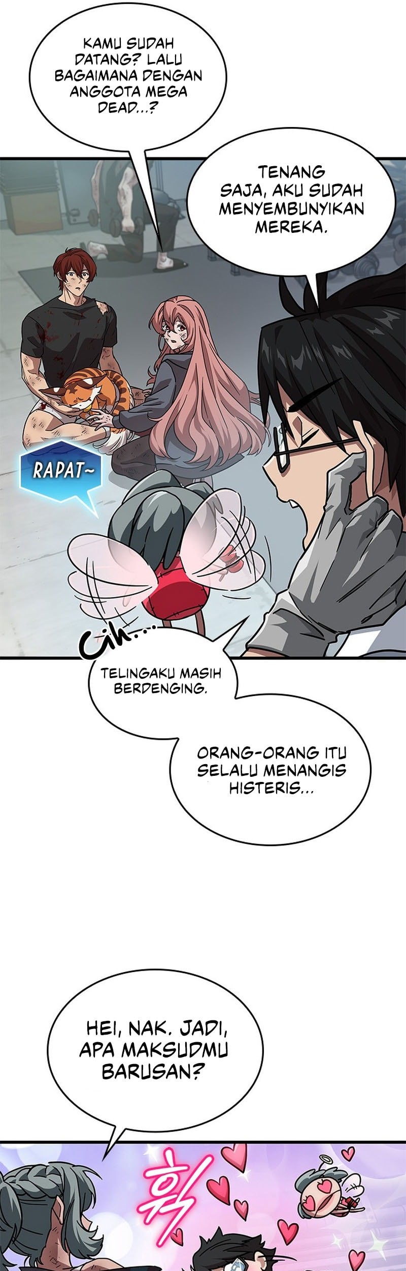 A Million-Sub Gym Influencer Becomes A Webtoon Loser? Chapter 8 Gambar 22