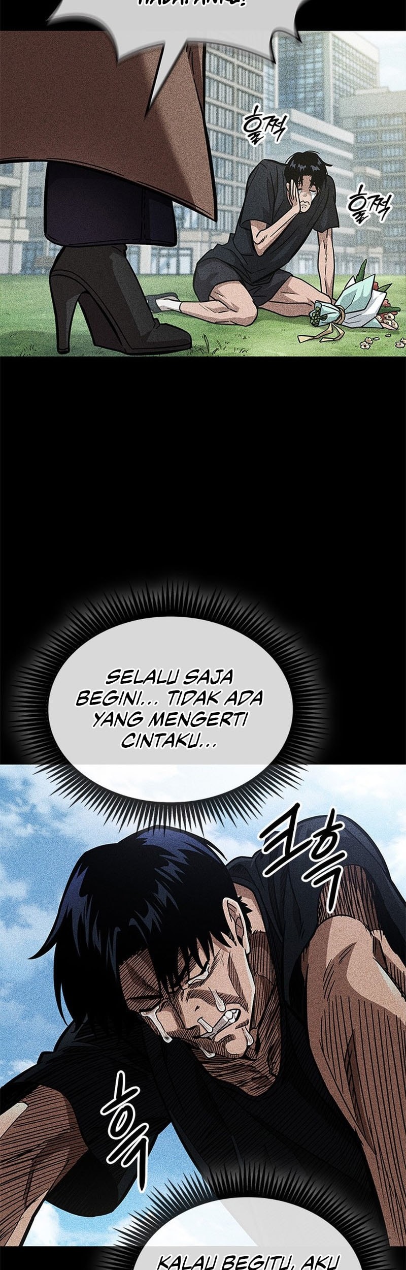 A Million-Sub Gym Influencer Becomes A Webtoon Loser? Chapter 8 Gambar 32