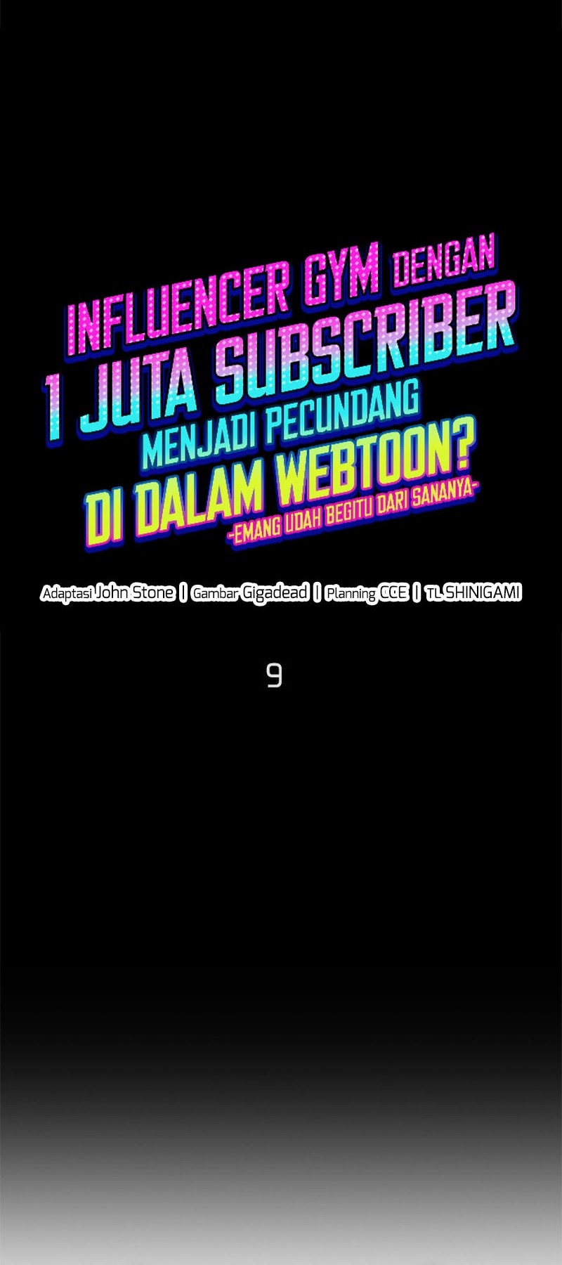 A Million-Sub Gym Influencer Becomes A Webtoon Loser? Chapter 9 Gambar 41
