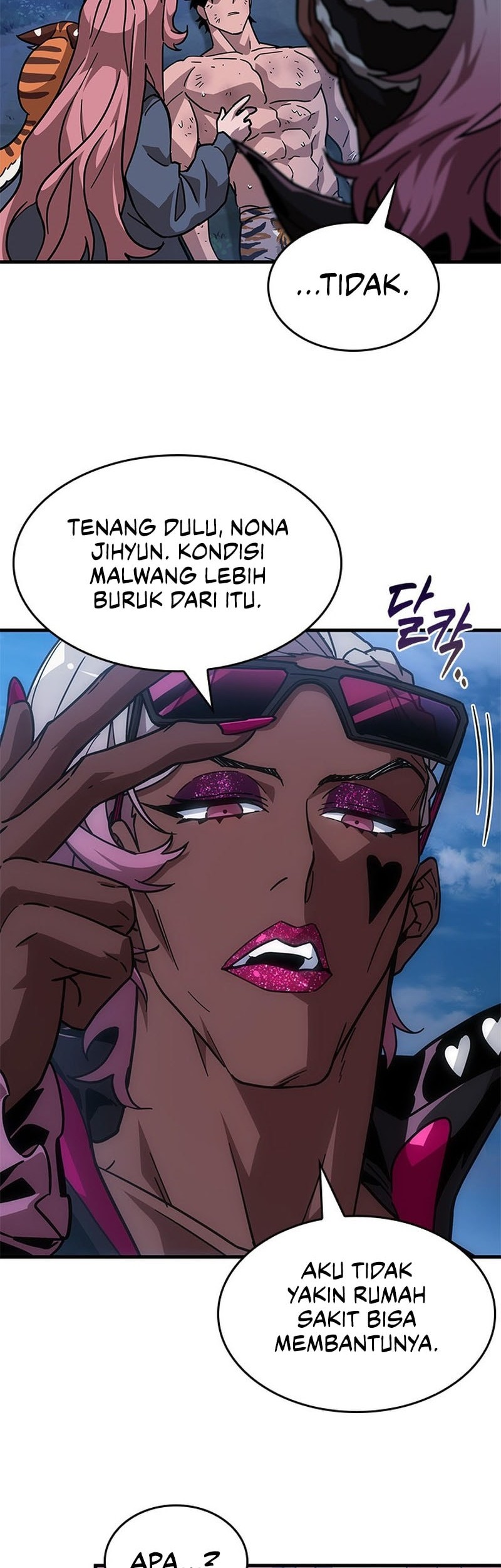 A Million-Sub Gym Influencer Becomes A Webtoon Loser? Chapter 9 Gambar 43