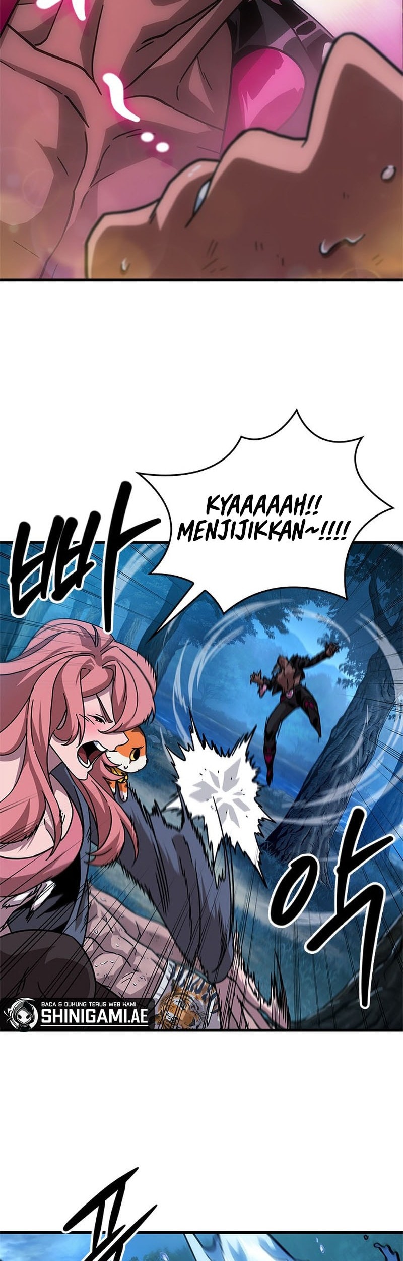 A Million-Sub Gym Influencer Becomes A Webtoon Loser? Chapter 9 Gambar 47