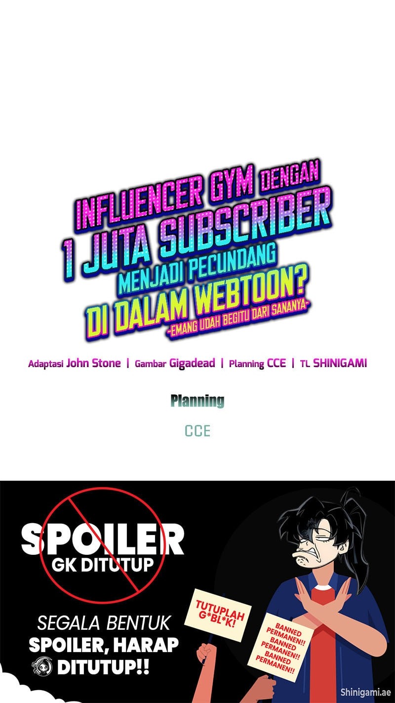 A Million-Sub Gym Influencer Becomes A Webtoon Loser? Chapter 9 Gambar 75
