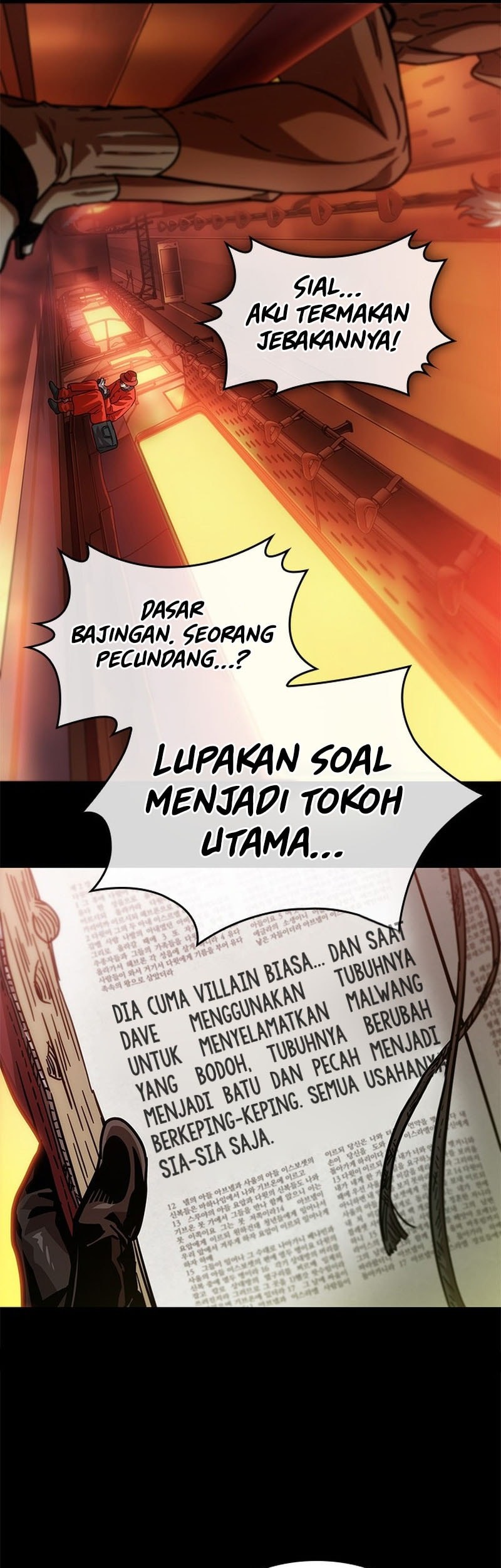 A Million-Sub Gym Influencer Becomes A Webtoon Loser? Chapter 9 Gambar 30