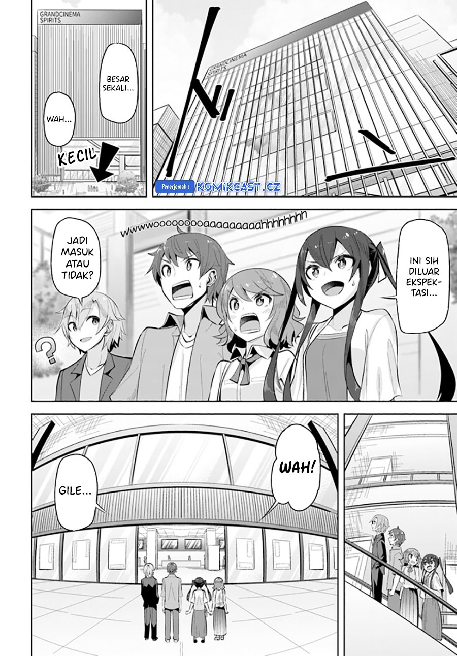 A Neat and Pretty Girl at My New School Is a Childhood Friend Who I Used To Play With Thinking She Was a Boy Chapter 20 Gambar 13