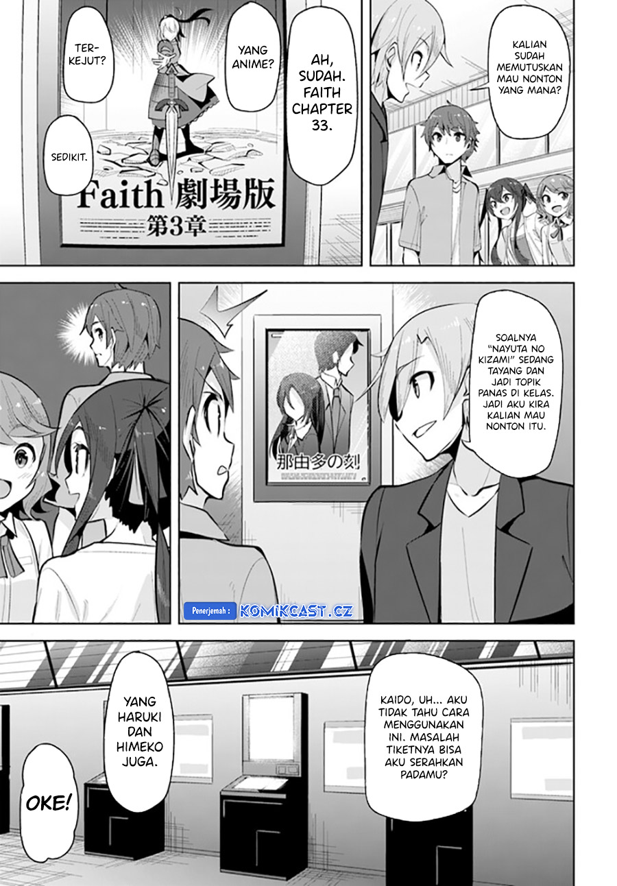 A Neat and Pretty Girl at My New School Is a Childhood Friend Who I Used To Play With Thinking She Was a Boy Chapter 20 Gambar 14
