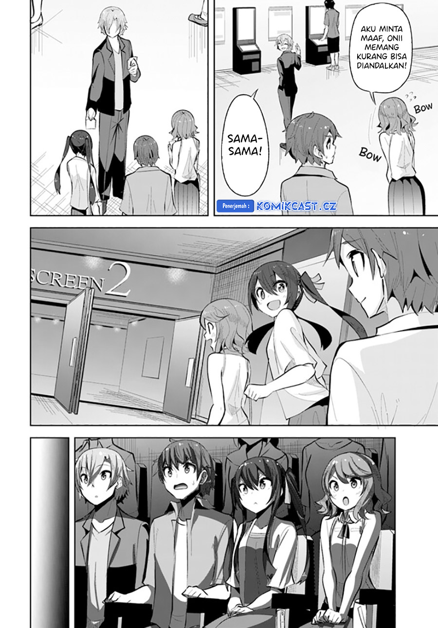 A Neat and Pretty Girl at My New School Is a Childhood Friend Who I Used To Play With Thinking She Was a Boy Chapter 20 Gambar 15