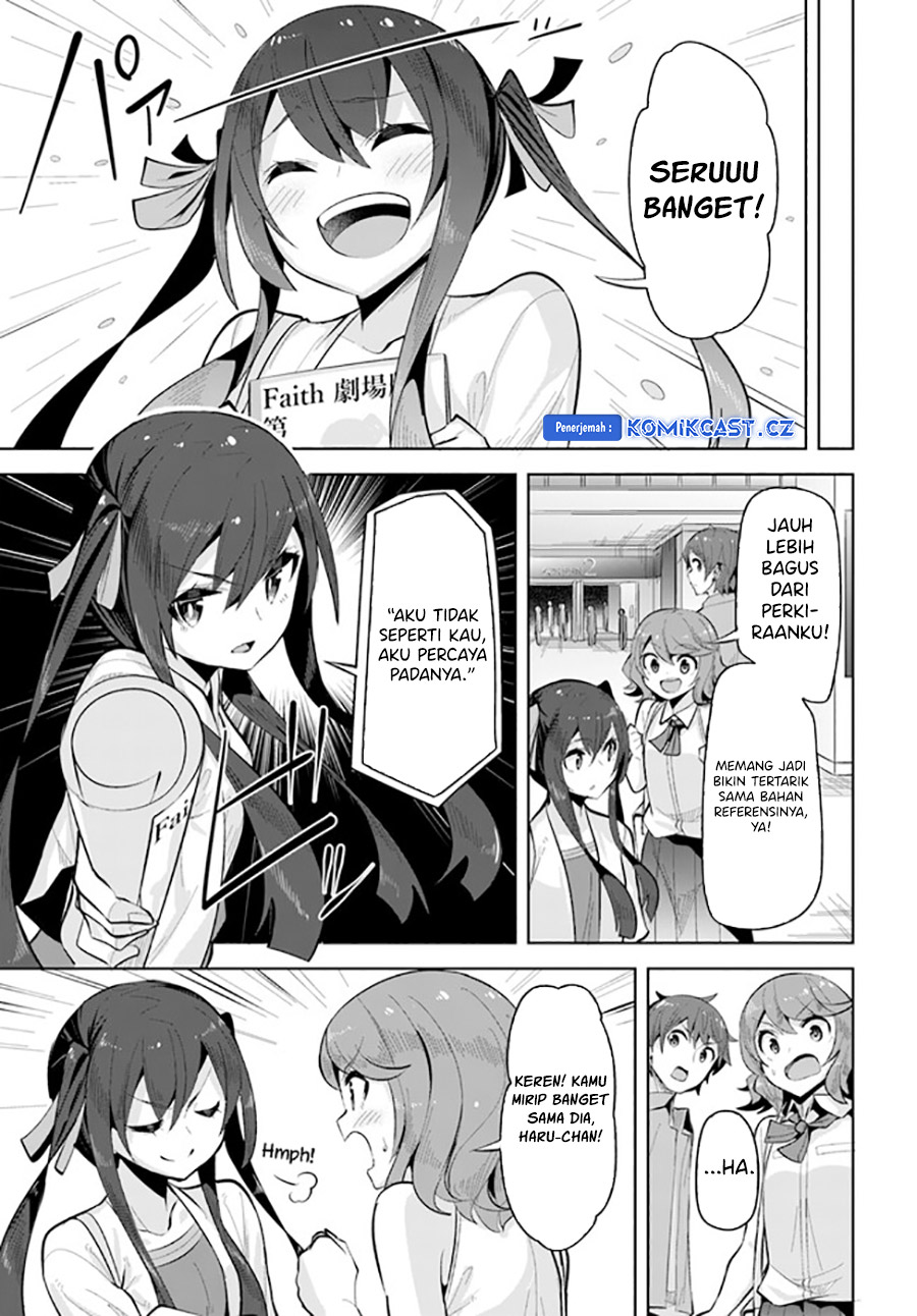 A Neat and Pretty Girl at My New School Is a Childhood Friend Who I Used To Play With Thinking She Was a Boy Chapter 20 Gambar 16