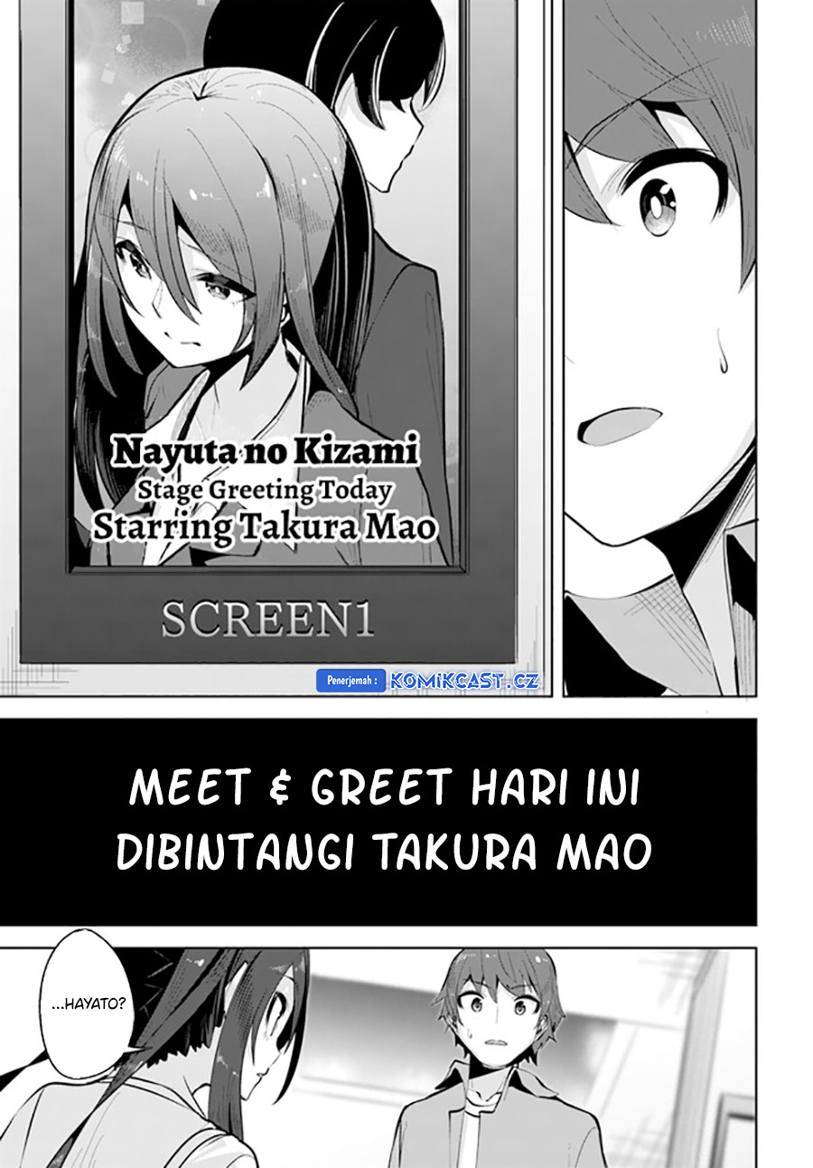 A Neat and Pretty Girl at My New School Is a Childhood Friend Who I Used To Play With Thinking She Was a Boy Chapter 20 Gambar 18