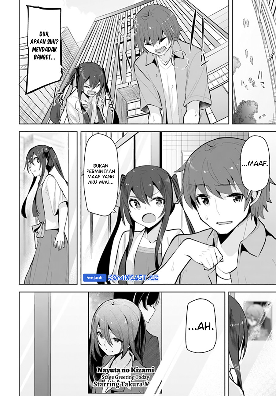 A Neat and Pretty Girl at My New School Is a Childhood Friend Who I Used To Play With Thinking She Was a Boy Chapter 20 Gambar 21