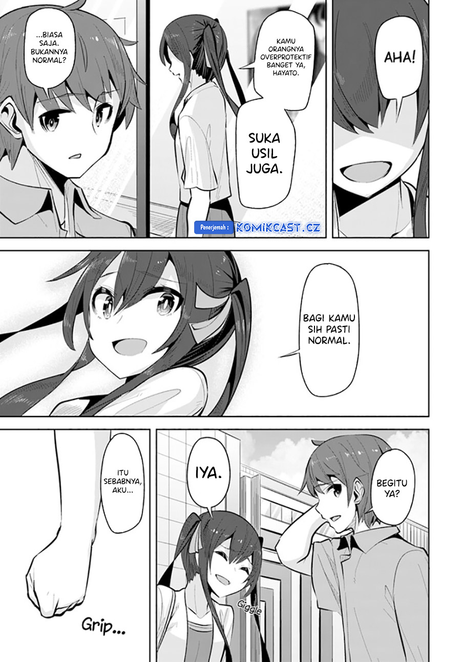 A Neat and Pretty Girl at My New School Is a Childhood Friend Who I Used To Play With Thinking She Was a Boy Chapter 20 Gambar 22