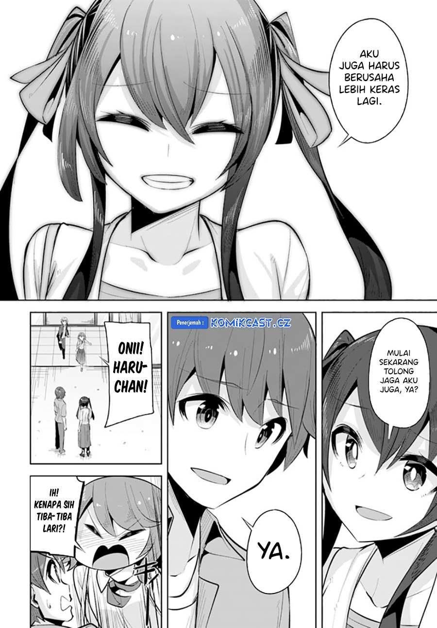 A Neat and Pretty Girl at My New School Is a Childhood Friend Who I Used To Play With Thinking She Was a Boy Chapter 20 Gambar 23