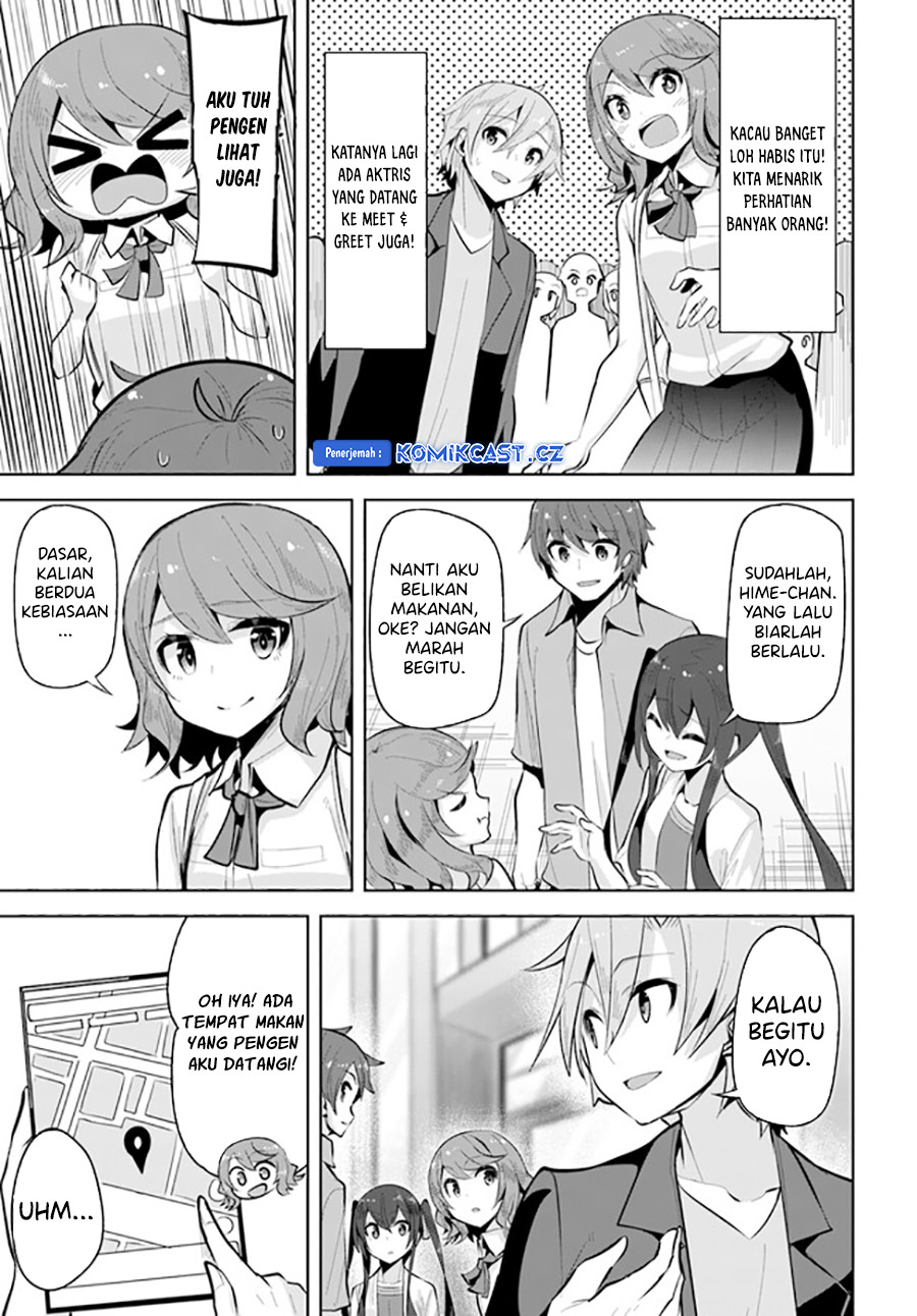 A Neat and Pretty Girl at My New School Is a Childhood Friend Who I Used To Play With Thinking She Was a Boy Chapter 20 Gambar 24
