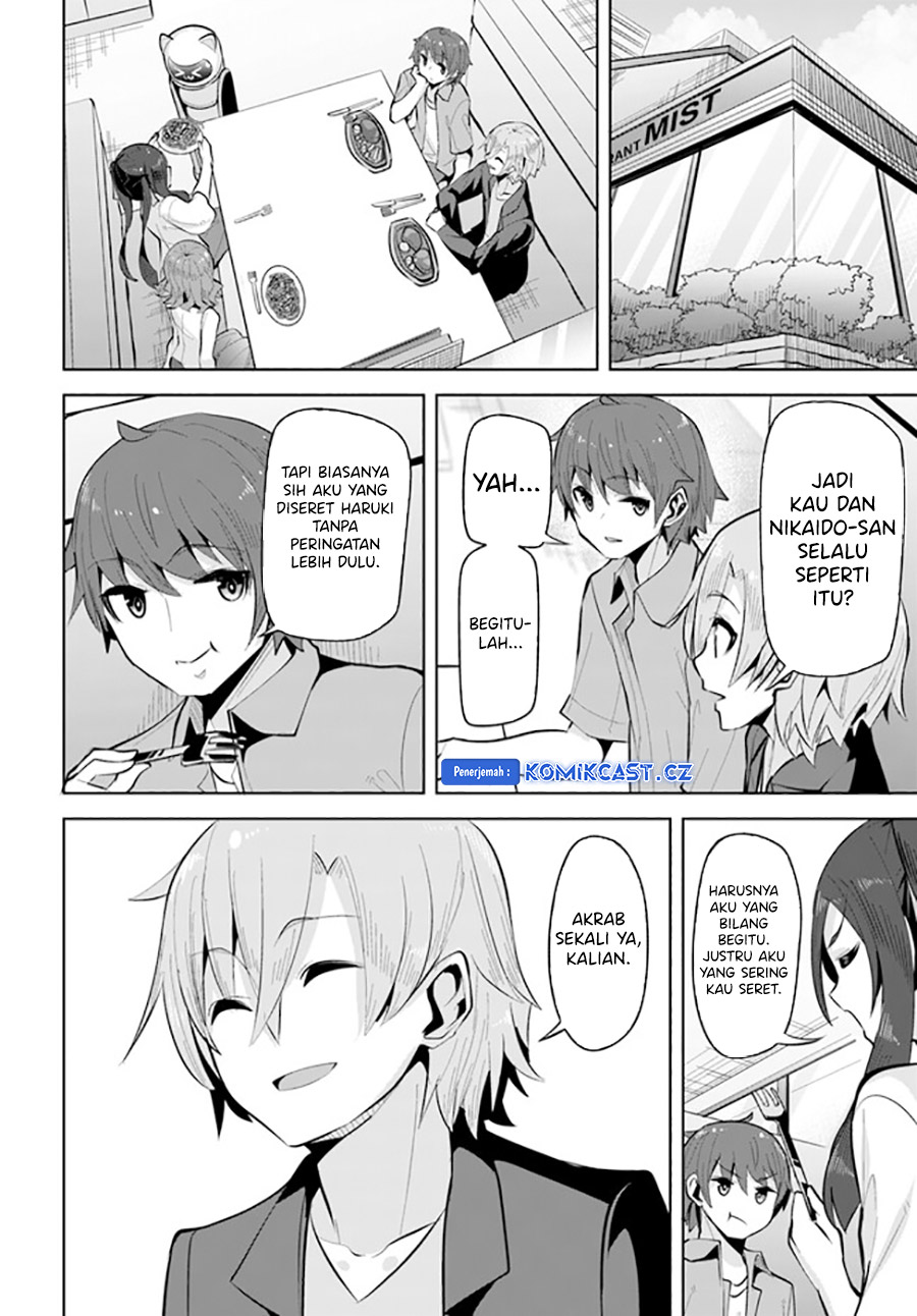 A Neat and Pretty Girl at My New School Is a Childhood Friend Who I Used To Play With Thinking She Was a Boy Chapter 20 Gambar 25