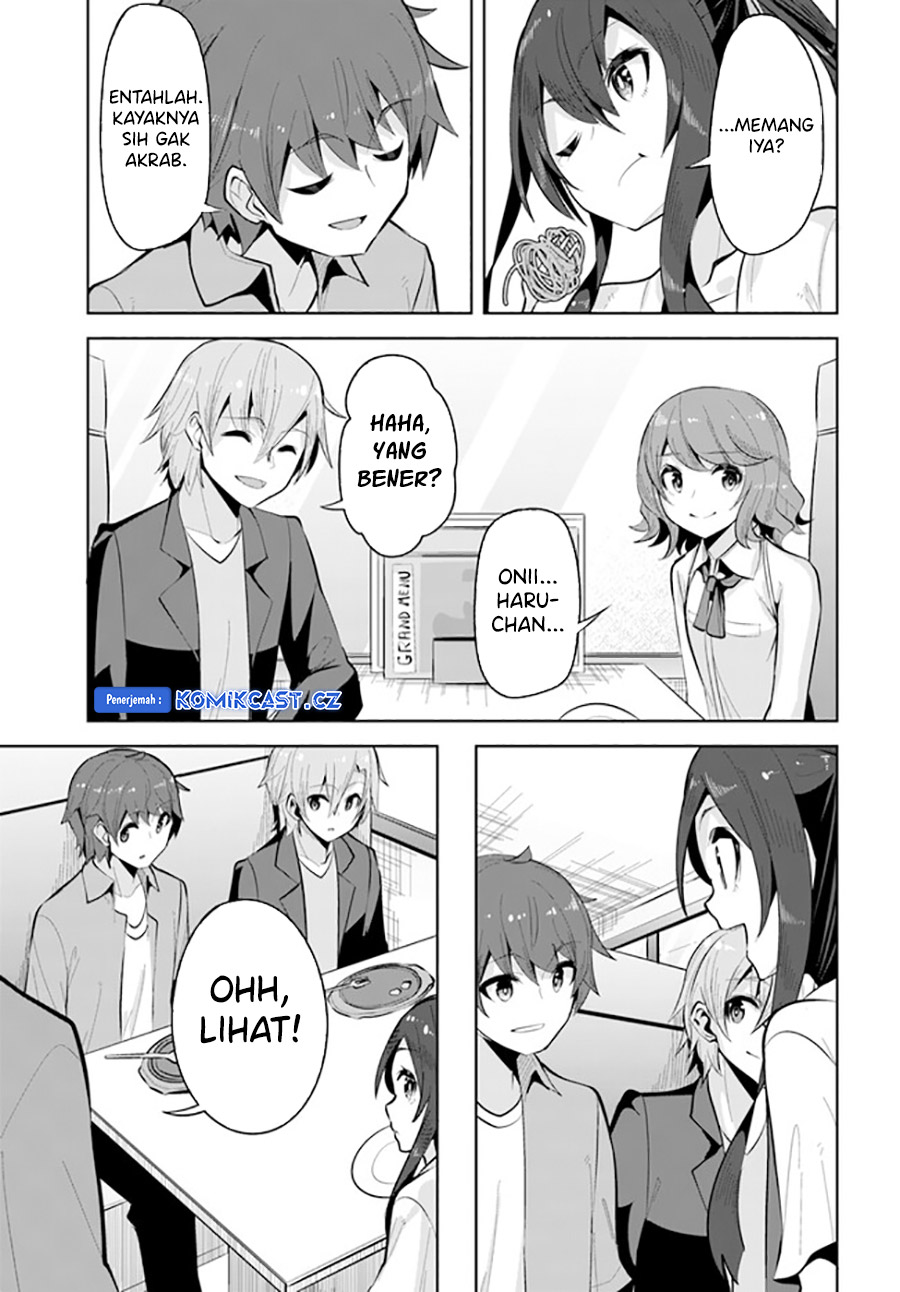 A Neat and Pretty Girl at My New School Is a Childhood Friend Who I Used To Play With Thinking She Was a Boy Chapter 20 Gambar 26