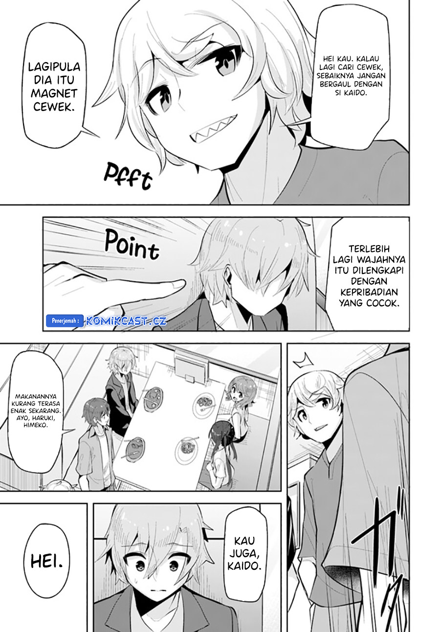 A Neat and Pretty Girl at My New School Is a Childhood Friend Who I Used To Play With Thinking She Was a Boy Chapter 20 Gambar 28
