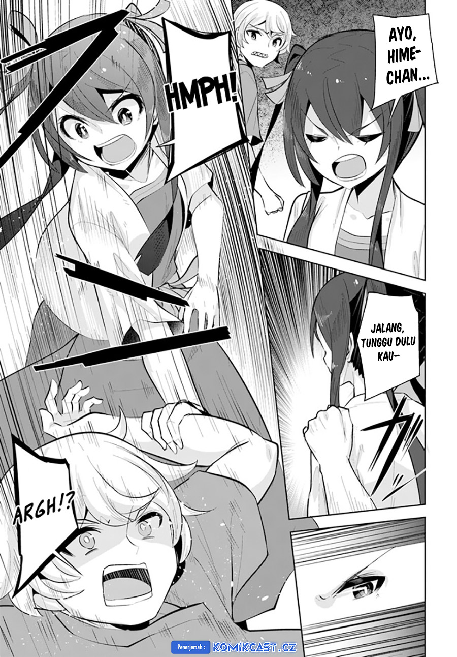 A Neat and Pretty Girl at My New School Is a Childhood Friend Who I Used To Play With Thinking She Was a Boy Chapter 20 Gambar 30