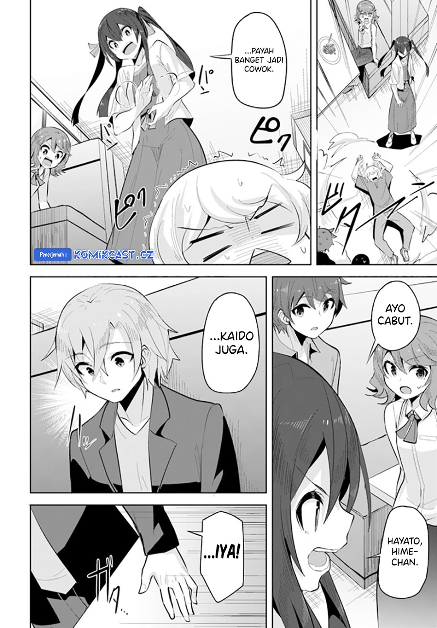 A Neat and Pretty Girl at My New School Is a Childhood Friend Who I Used To Play With Thinking She Was a Boy Chapter 20 Gambar 31