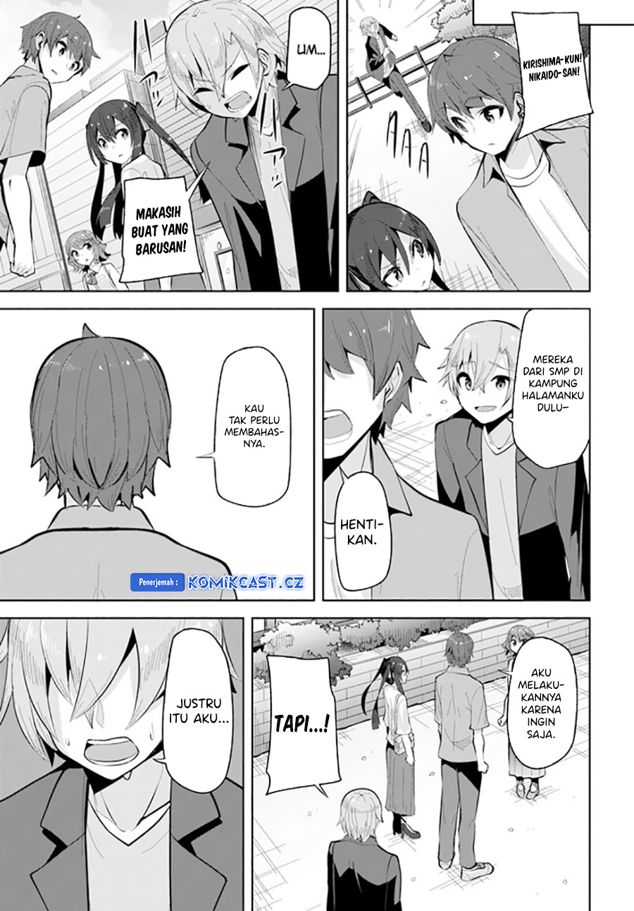 A Neat and Pretty Girl at My New School Is a Childhood Friend Who I Used To Play With Thinking She Was a Boy Chapter 20 Gambar 32