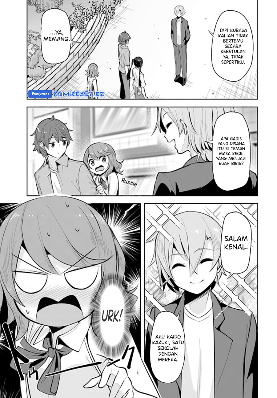 A Neat and Pretty Girl at My New School Is a Childhood Friend Who I Used To Play With Thinking She Was a Boy Chapter 20 Gambar 4