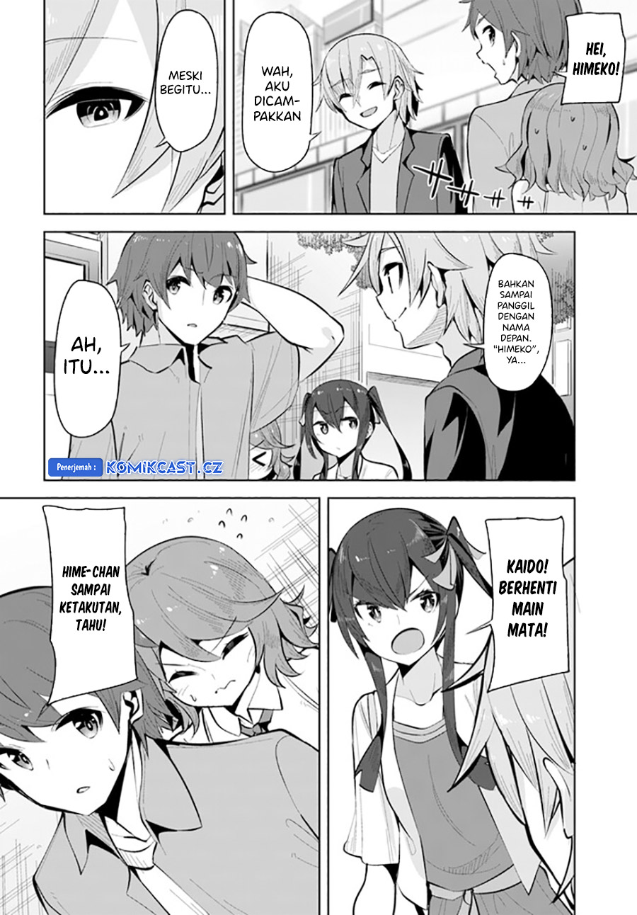A Neat and Pretty Girl at My New School Is a Childhood Friend Who I Used To Play With Thinking She Was a Boy Chapter 20 Gambar 5