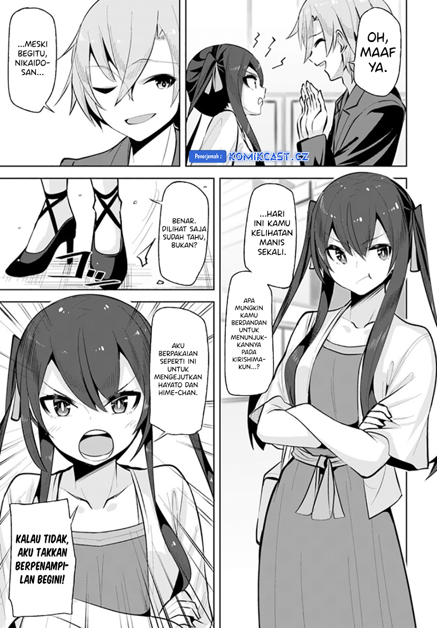 A Neat and Pretty Girl at My New School Is a Childhood Friend Who I Used To Play With Thinking She Was a Boy Chapter 20 Gambar 6