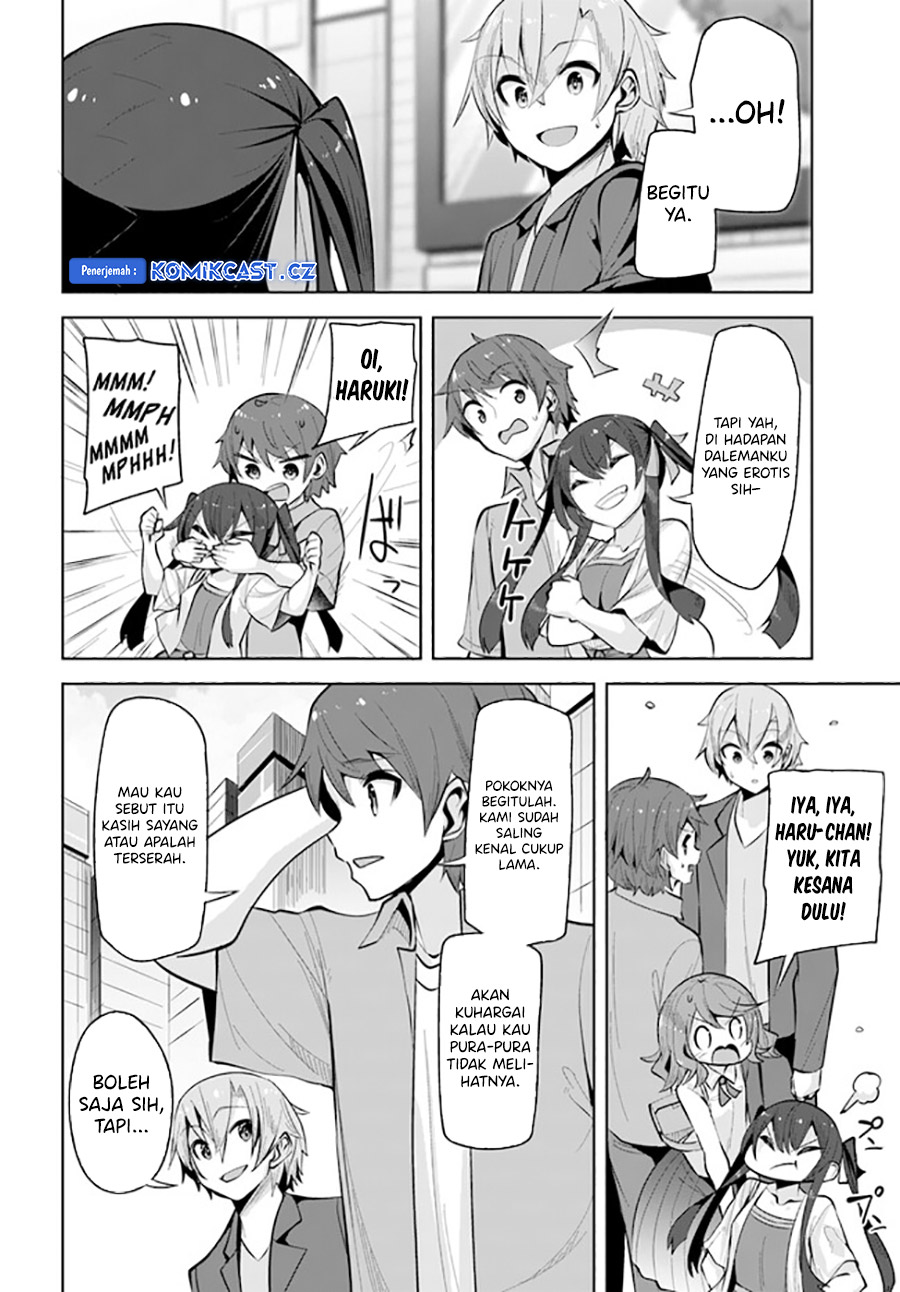 A Neat and Pretty Girl at My New School Is a Childhood Friend Who I Used To Play With Thinking She Was a Boy Chapter 20 Gambar 7