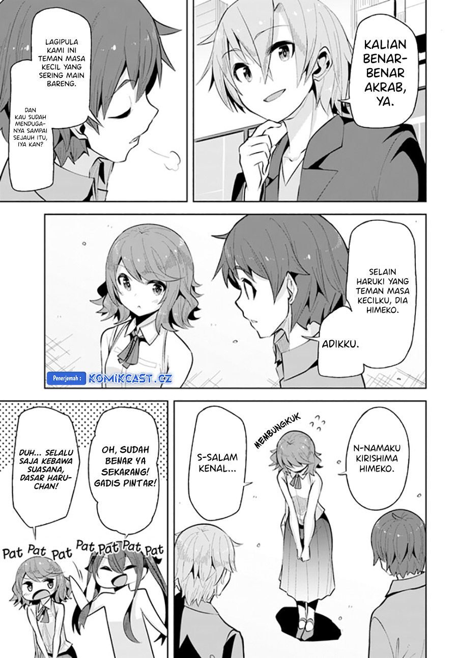 A Neat and Pretty Girl at My New School Is a Childhood Friend Who I Used To Play With Thinking She Was a Boy Chapter 20 Gambar 8