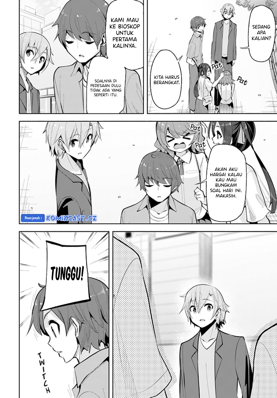 A Neat and Pretty Girl at My New School Is a Childhood Friend Who I Used To Play With Thinking She Was a Boy Chapter 20 Gambar 9