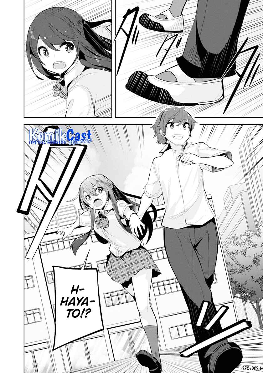 A Neat and Pretty Girl at My New School Is a Childhood Friend Who I Used To Play With Thinking She Was a Boy Chapter 21 Gambar 25
