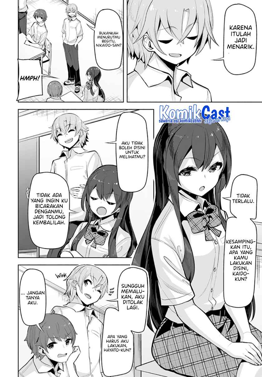 A Neat and Pretty Girl at My New School Is a Childhood Friend Who I Used To Play With Thinking She Was a Boy Chapter 22 Gambar 10