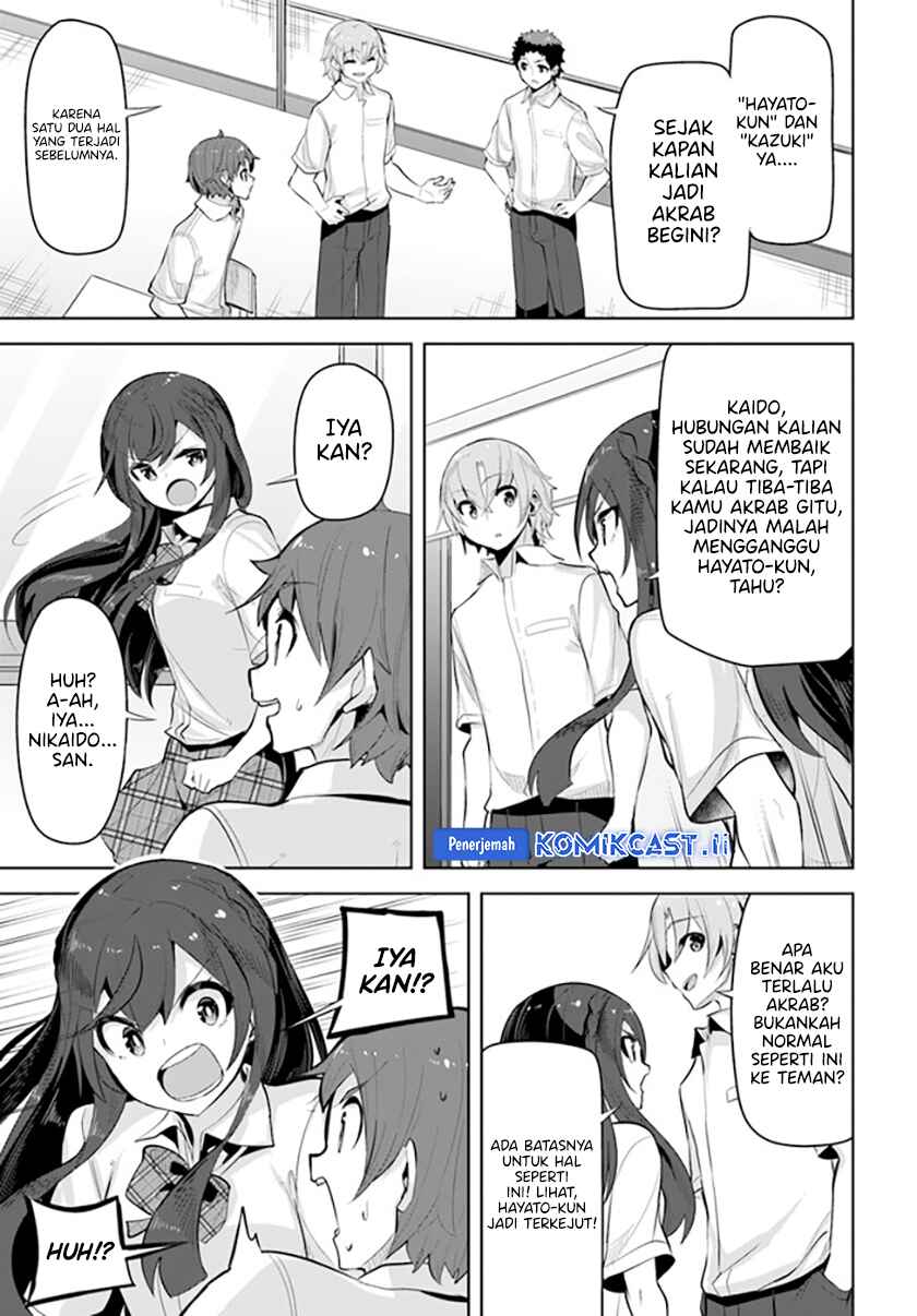 A Neat and Pretty Girl at My New School Is a Childhood Friend Who I Used To Play With Thinking She Was a Boy Chapter 22 Gambar 11