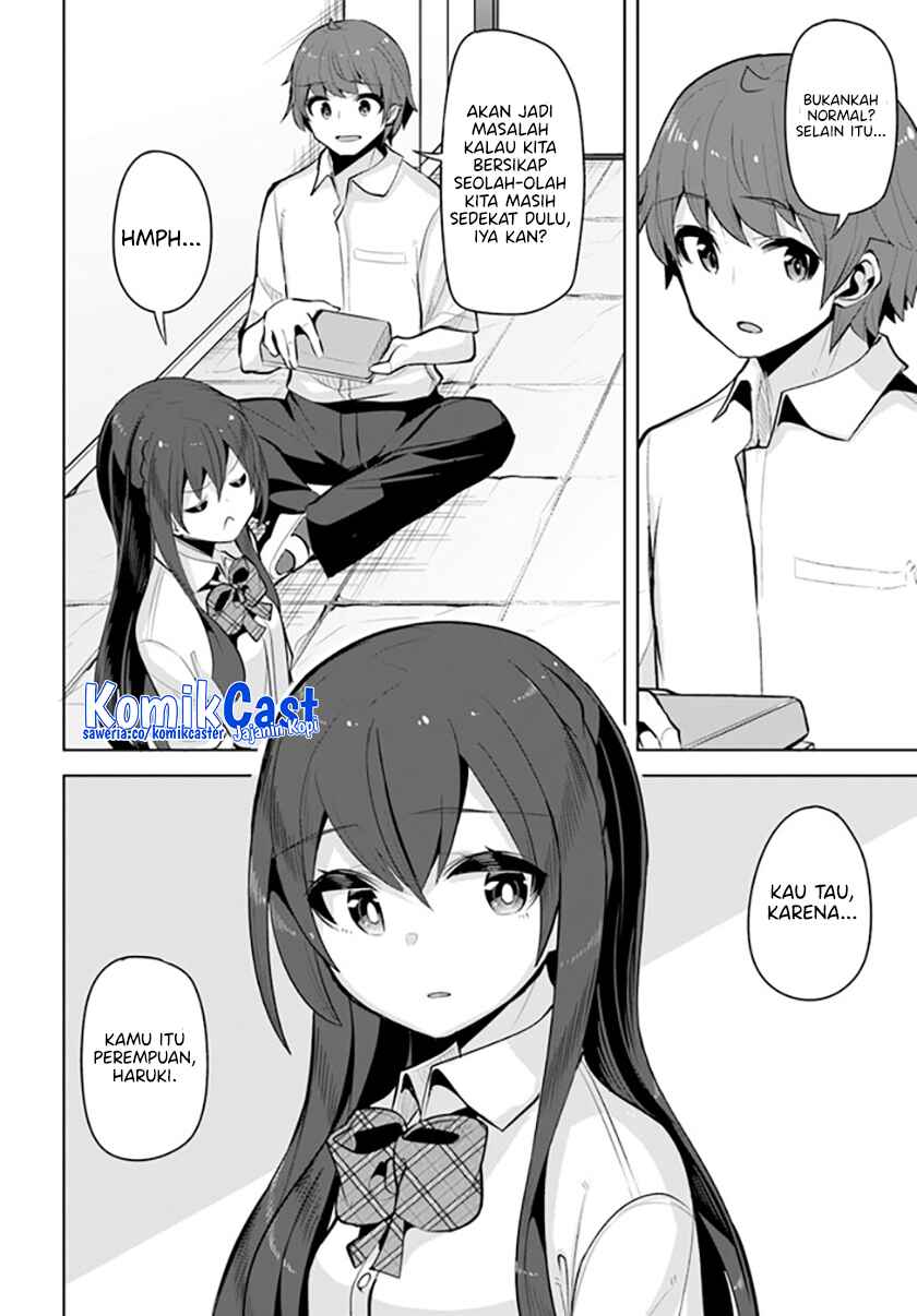 A Neat and Pretty Girl at My New School Is a Childhood Friend Who I Used To Play With Thinking She Was a Boy Chapter 22 Gambar 14