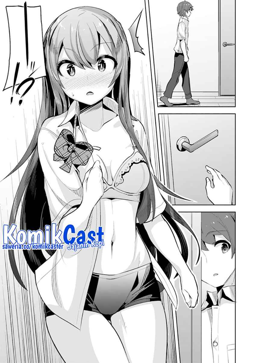 A Neat and Pretty Girl at My New School Is a Childhood Friend Who I Used To Play With Thinking She Was a Boy Chapter 22 Gambar 27